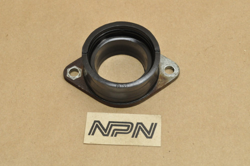 Vtg Used OEM Honda CB450 CL450 Carburetor Cylinder Intake Insulator 16211-283-000