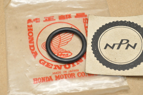 NOS Honda ATC250 CBX CA77 CB77 CR250 CB450 CB750 CBR1100 O-Ring 91307-425-003 NOS Honda ATC250 CBX CA77 CB77 CR250 CB450 CB750 CBR1100 O-Ring 91307-425-003