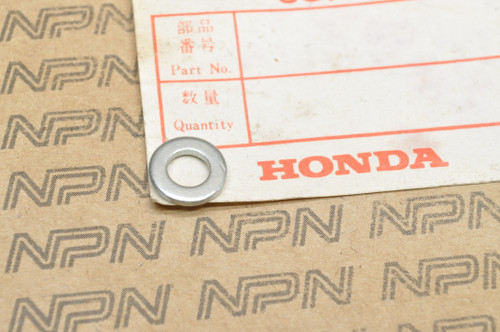 NOS Honda CB100 CL90 CR250 CT70 QA50 SL70 ST90 XL70 Z50 Washer 90525-001-000