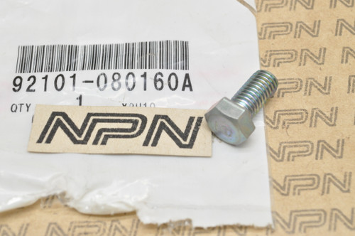 NOS Honda CA95 CB750 CL77 CR250 CT90 QA50 SL70  XR75 Z50 Bolt 92101-08016-0A