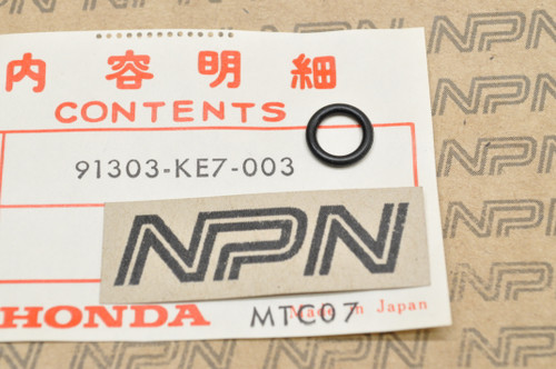 NOS Honda CB650 VF500 VT1100 XL250 XR200 XR250 O-Ring 91303-KE7-003