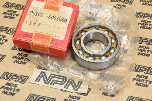 NOS Honda ATC90 CA77 CBX CL90 CR125 CT90 QA50 SL90 Ball Bearing 96100-60040-00
