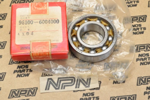 NOS Honda ATC90 CA77 CBX CL90 CR125 CT90 QA50 SL90 Ball Bearing 96100-60040-00