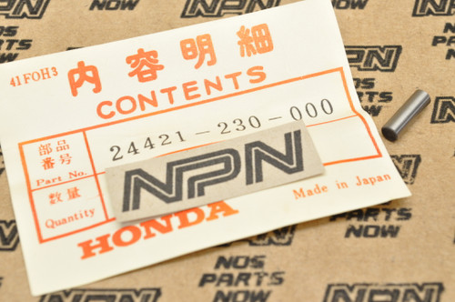 NOS Honda ATC125 CA95 CB450 CB500 CB750 CB92 CL350 Drum Pin 24421-230-000