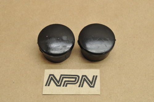 Vtg Used OEM Honda C105 C110 CA175 CA200 CL125 CT200 Swing Arm Cap Qty 2 52161-001-010 B
