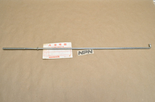 NOS Honda C70 CB100 CL125 CL70 CL90 CT90 S90 SL90 Rear Brake Rod 43451-397-000