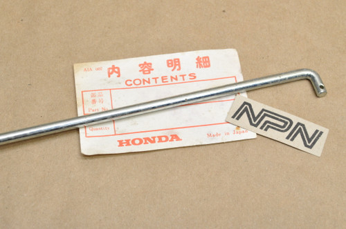 NOS Honda C70 CB100 CL125 CL70 CL90 CT90 S90 SL90 Rear Brake Rod 43451-397-000