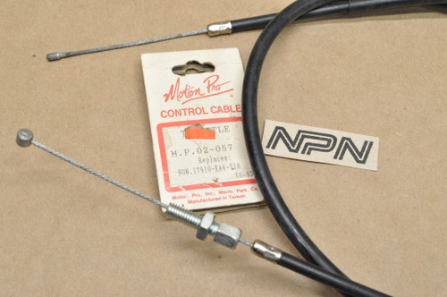 NOS Honda 1983 CR250 R Elsinore Motion Pro Throttle Cable 17910-KA4-710