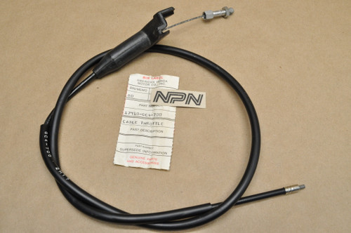 NOS Honda 1983 CR80 R Throttle Cable 17910-GC4-700