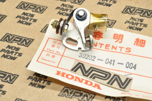 NOS Honda 1977-79 FL250 Odyssey  Ignition Contact Points Breaker 30202-041-004