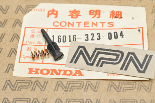 NOS Honda CB500 K0-K2 CB550 K0-K1 Carburetor Adjustment Screw 16016-323-004