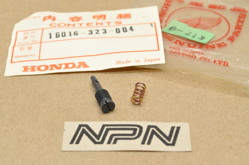 NOS Honda CB550 K0-K1 CB500 K0-K2 Carburetor Adjustment Screw 16016-323-004