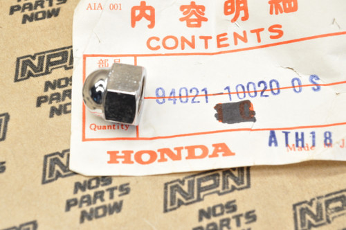 NOS Honda CB750 CBX CL90 CT70 QA50 SL90 XL70 XR80 Z50 Cap Nut 94021-10020-0S