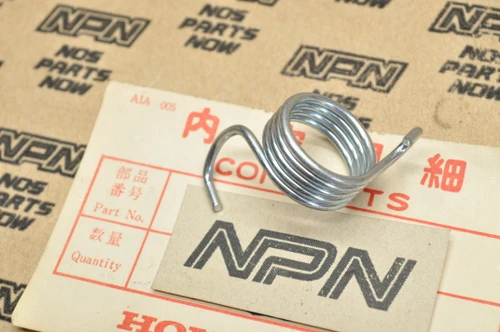 NOS Honda CR250 MR50 XL250 XL350 XR250 XR500 Z50 Peg Return Spring 50644-329-000