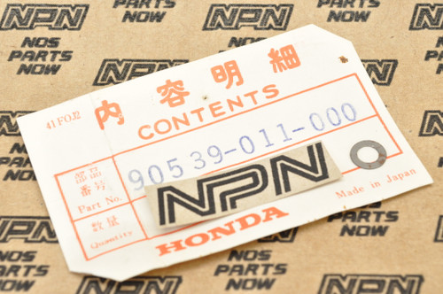 NOS Honda C100 CB350 CL350 CT200 GL1100 SL350 XL350 Pinion Washer 90539-011-000