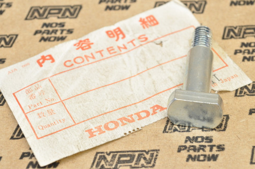 NOS Honda CB500 CB500T CB550 CB750 Rear Brake Stopper Arm Bolt 90127-323-000