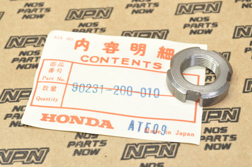 NOS Honda ATC200 CB450 CB750 CL350 SL350 XL250 XR200 Lock Nut 90231-200-010