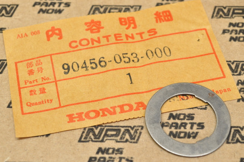 NOS Honda ATC110 ATC125 ATC90 CT110 CT90 TRX125 Shaft Spline Washer 90456-053-000