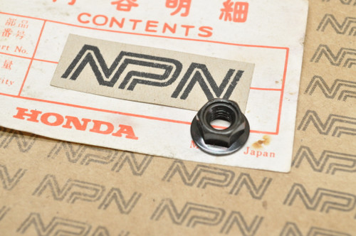 NOS Honda CB650 CB650C CB750 C Meter Gauge Mount Nut 90303-426-000