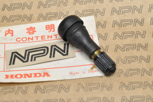 NOS Honda ATC110 ATC250 CB750 FL250 TRX200 VT500 Rim Valve Stem 42753-634-003