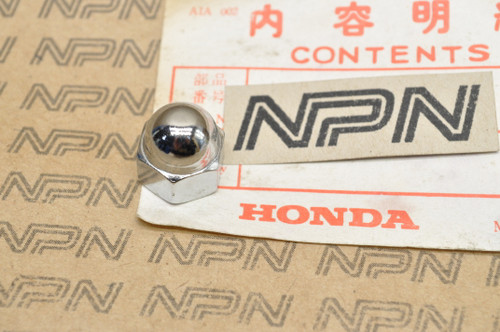 NOS Honda CA175 CB750 CL175 CT70 CT70H SL350 Blind Cap Nut 10mm 94022-10020-0S