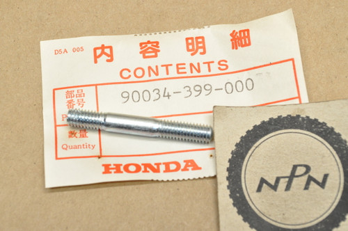 NOS Honda 1979-82 CBX 1978-79 CM185 T 1980-82 CM200 T 1982-83 CM250 Cylinder Stud Bolt 90034-399-000