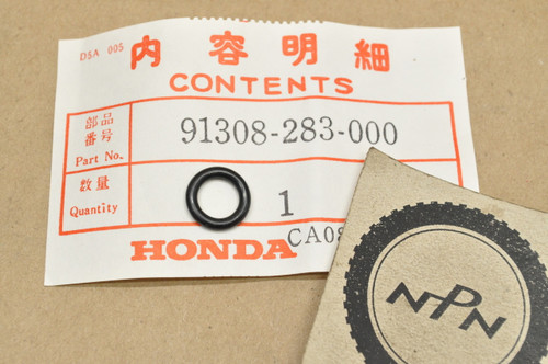 NOS Honda ATC250 CBX CB750 CB450 CL450 GL1200 VF1100 O-Ring 91308-283-000 NOS Honda ATC250 CBX CB750 CB450 CL450 GL1200 VF1100 O-Ring 91308-283-000