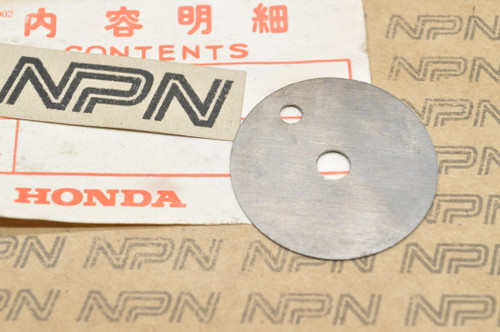 NOS Honda S65 Gear Shift Drum Side Plate 24425-035-600