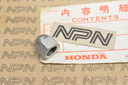 NOS Honda C70 CB350 CB450 CL350 CL90 PA50 S65 SL90 Cap Nut 94022-10000-0S