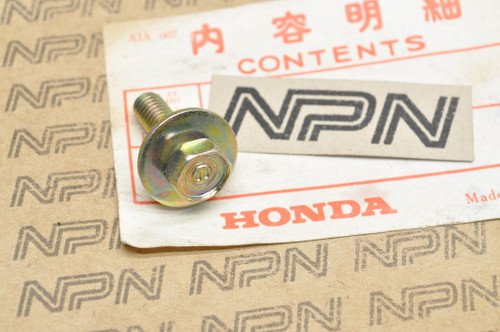 NOS Honda ATC250 CA72 CB750 CR500 TRX250 XL125 Bolt w/ Washer 93494-06020-08