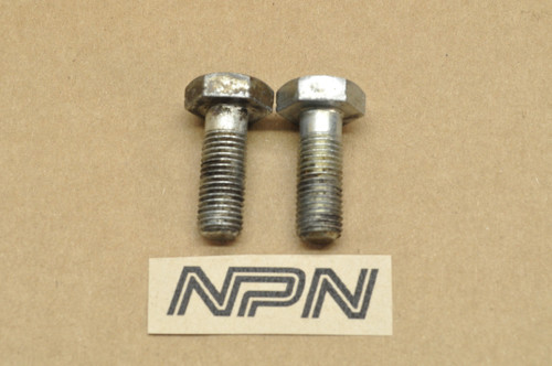 Vintage Used OEM Honda CL72 CL77 Foot Peg Mount Bolt 10x28 Qty 2 92000-10028