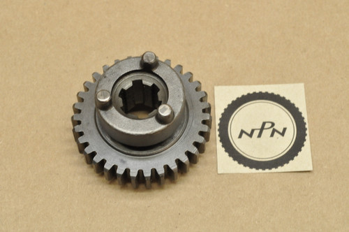 Vintage OEM Honda CT70 Z50 Counter Shaft Second 2nd Gear 31T 23441-041-060