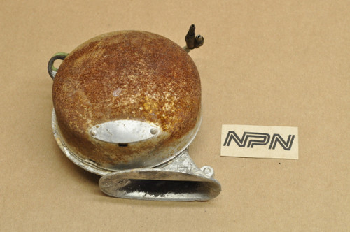 Vintage Used OEM Honda CB450 K0 Black Bomber Horn As Is 38100-283-000