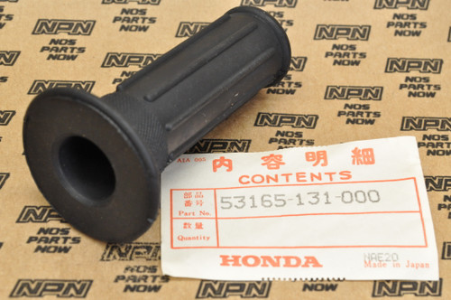 NOS Honda MR50 K0-K1 Right Handlebar Throttle Grip 53165-131-000