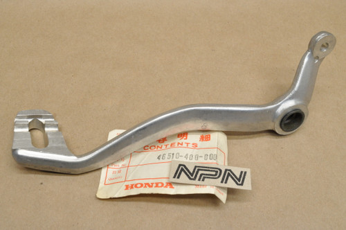 NOS Honda 1974-78 CR125 M Elsinore Rear Brake Pedal Lever 46510-400-000