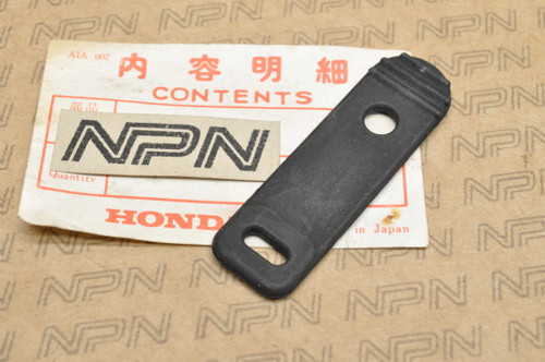 NOS Honda XL100 S XL125 S XL250 S XL500 S XL80 S Tool Box Band 83510-428-000