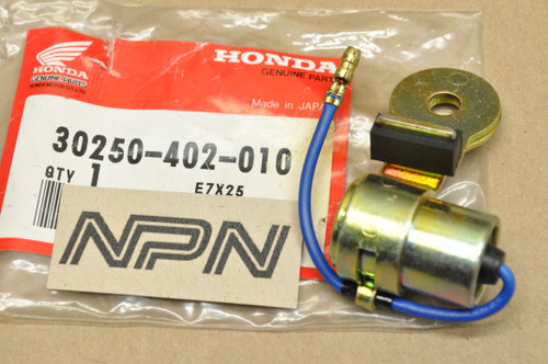 NOS Honda 1978-79 CM185 T Twinstar Ignition Condenser Assembly 30250-402-010