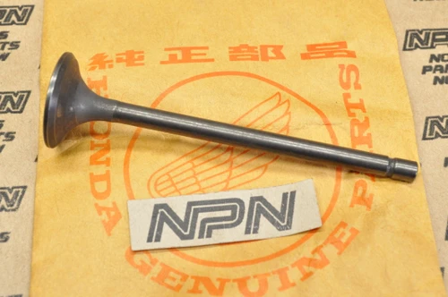 NOS Honda 1975-76 TL250 Trials XL250 K0-1976 Exhaust Valve 14721-329-000