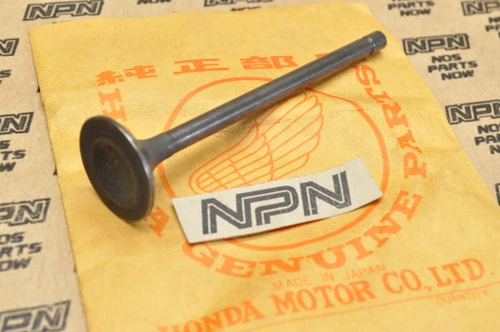 NOS Honda 1975-76 TL250 Trials XL250 K0-1976 Exhaust Valve 14721-329-000