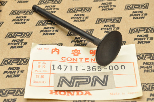 NOS Honda XL125 K0-K1 Intake Valve 14711-365-000
