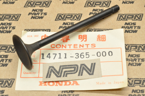 NOS Honda XL125 K0-K1 Intake Valve 14711-365-000