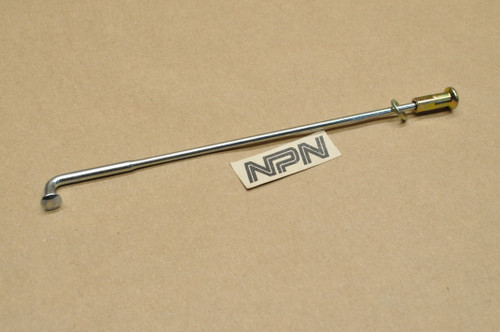 NOS Honda 1979 XR185 1980-83 XR200 R Rear Wheel Spoke BS & Nipple 97716-69177-Q0