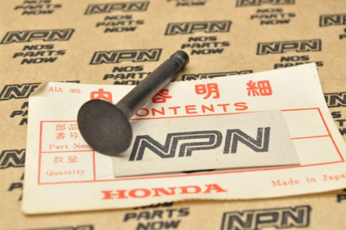 NOS Honda QA50 K0-K3 Exhaust Valve 14721-081-010