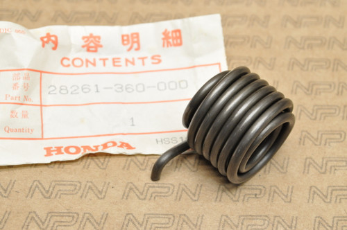 NOS Honda CR125 M MR175 MT125 Elsinore Kick Starter Return Spring 28261-360-000