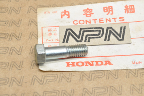 NOS Honda XL250 K0-K2 XL350 Foot Rest Step Bar Mount Hex Bolt 92212-08028-0A92212-08028-0A