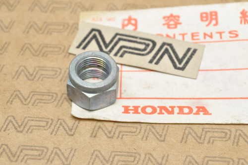 NOS Honda MR50 QA50 Z50 A Mini Trail Petcock Turn Buckle Nut 16962-081-005