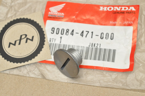 NOS Honda ATC110 CB125 CT110 TRX250 XR250 XR500 Stator Rotor Cap 90084-471-000