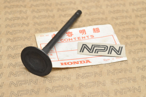 NOS Honda 1977-78 CB750 F Super Sport Exhaust  Valve 14721-410-010