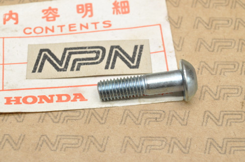 NOS Honda XL250 S XL500 S XR250 XR500 Rear Sprocket Setting Bolt 90128-428-010