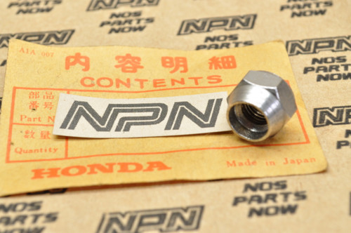 NOS Honda CB450 K0-K7 CB500 T CL450 K0-K6 Cam Follower Lock Nut 90011-283-000